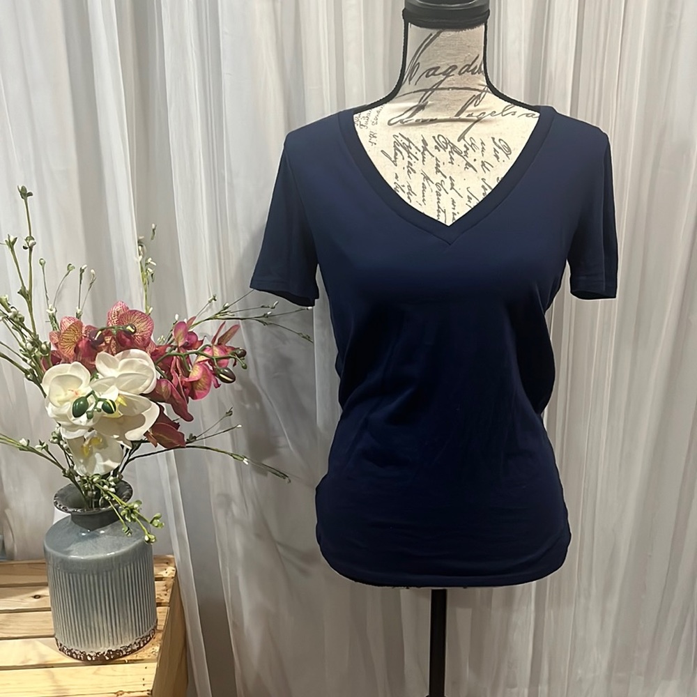 Brand is Pink size is XS and is navy blue.